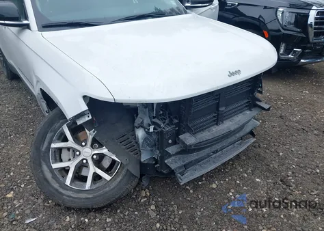 2023 Jeep Grand Cherokee Limited 4X4 из США, поврежденный, VIN 1C4RJHBGXPC565670